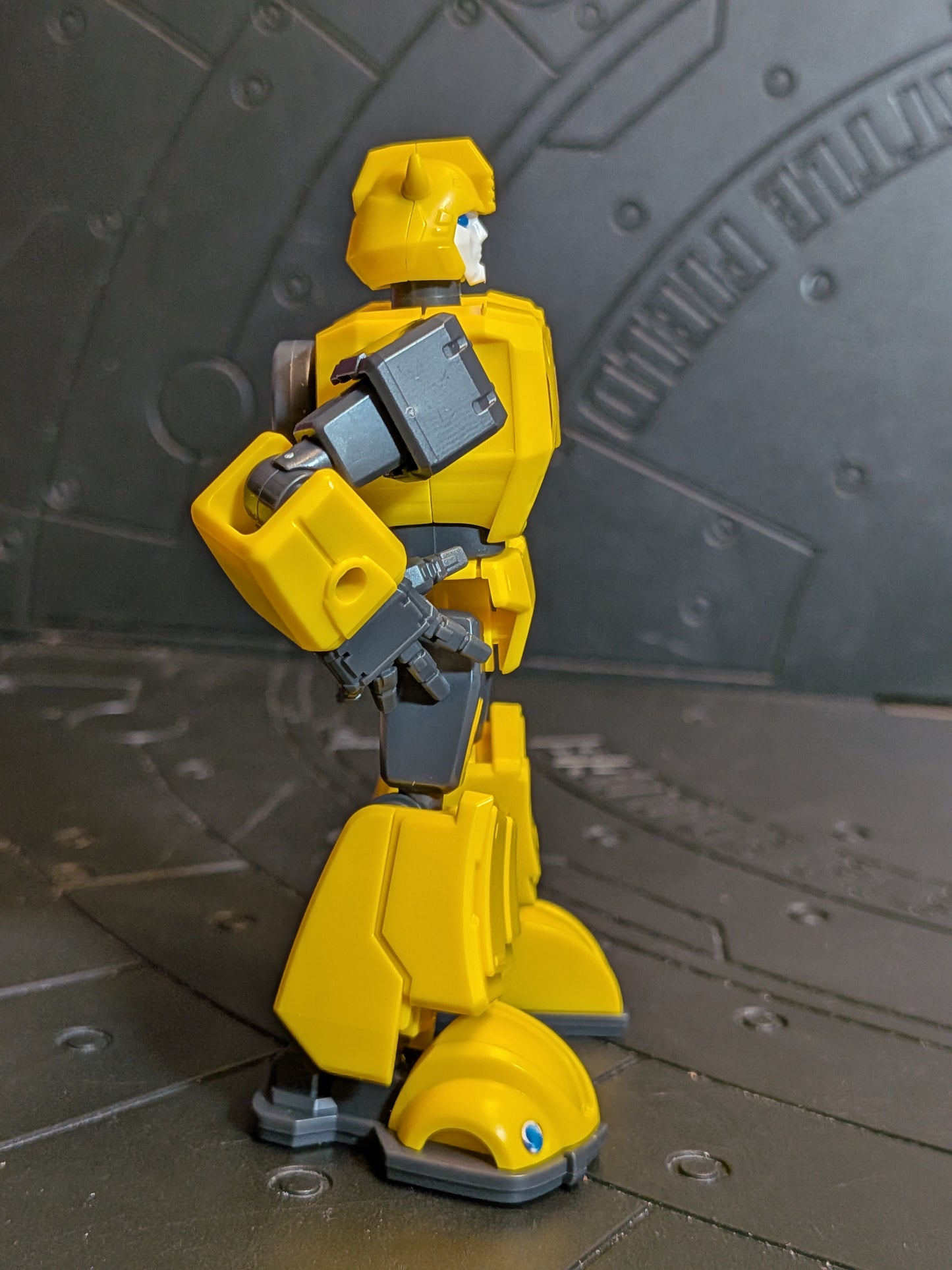 Blokees - Transformers Galaxy Version 03 - Bumblebee (~10-12cm)