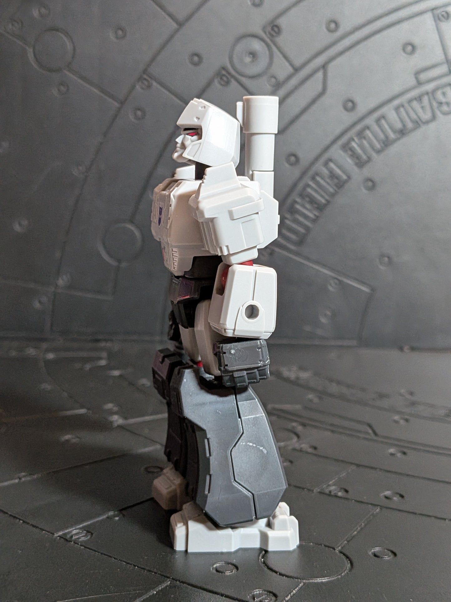 Blokees - Transformers Galaxy Version 01 - Megatron (~10-12cm)