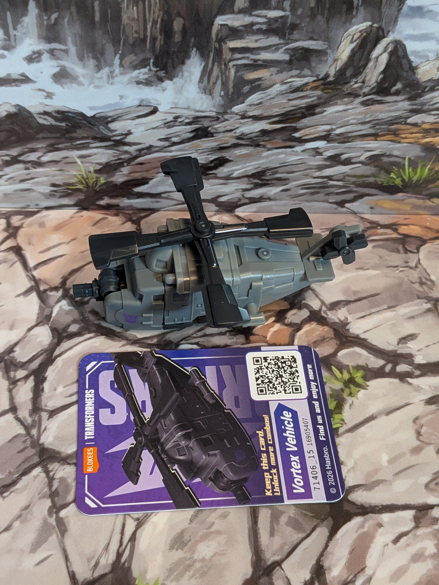Blokees - Transformers Defender Version 06 - Vortex Vehicle (~4-6cm)