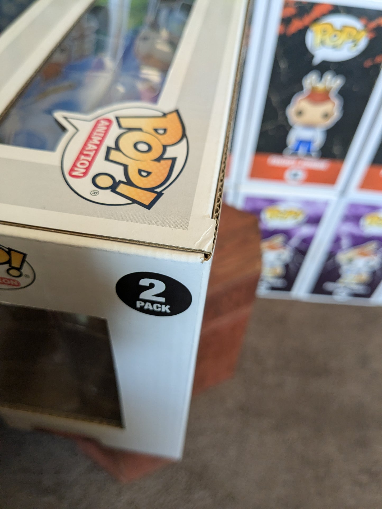 Funko pop : Tanjiro Kamado & Sakonji Urokodaki (SC2023)