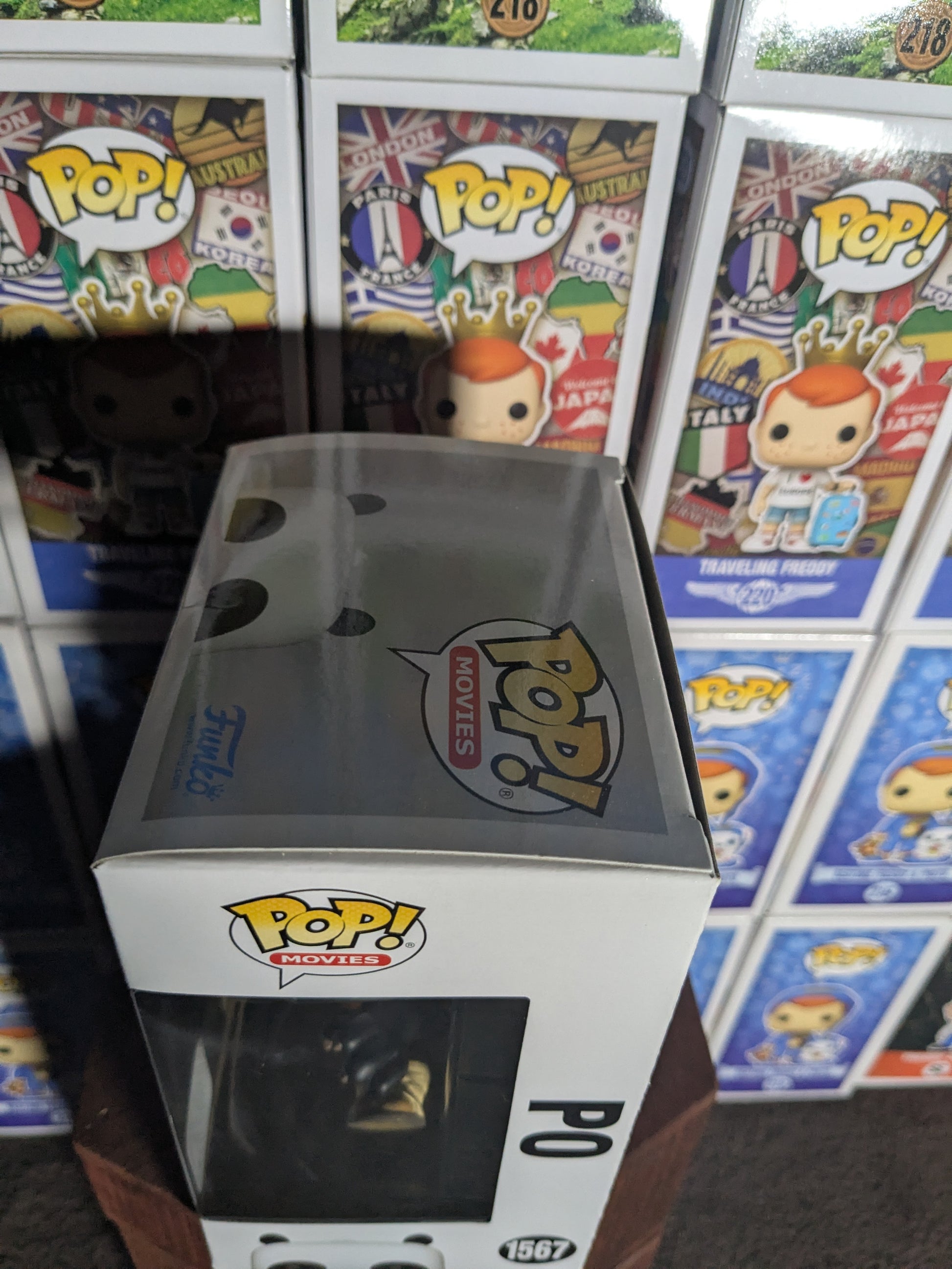 Funko pop 1567 : Po (SSE) - CapyToys