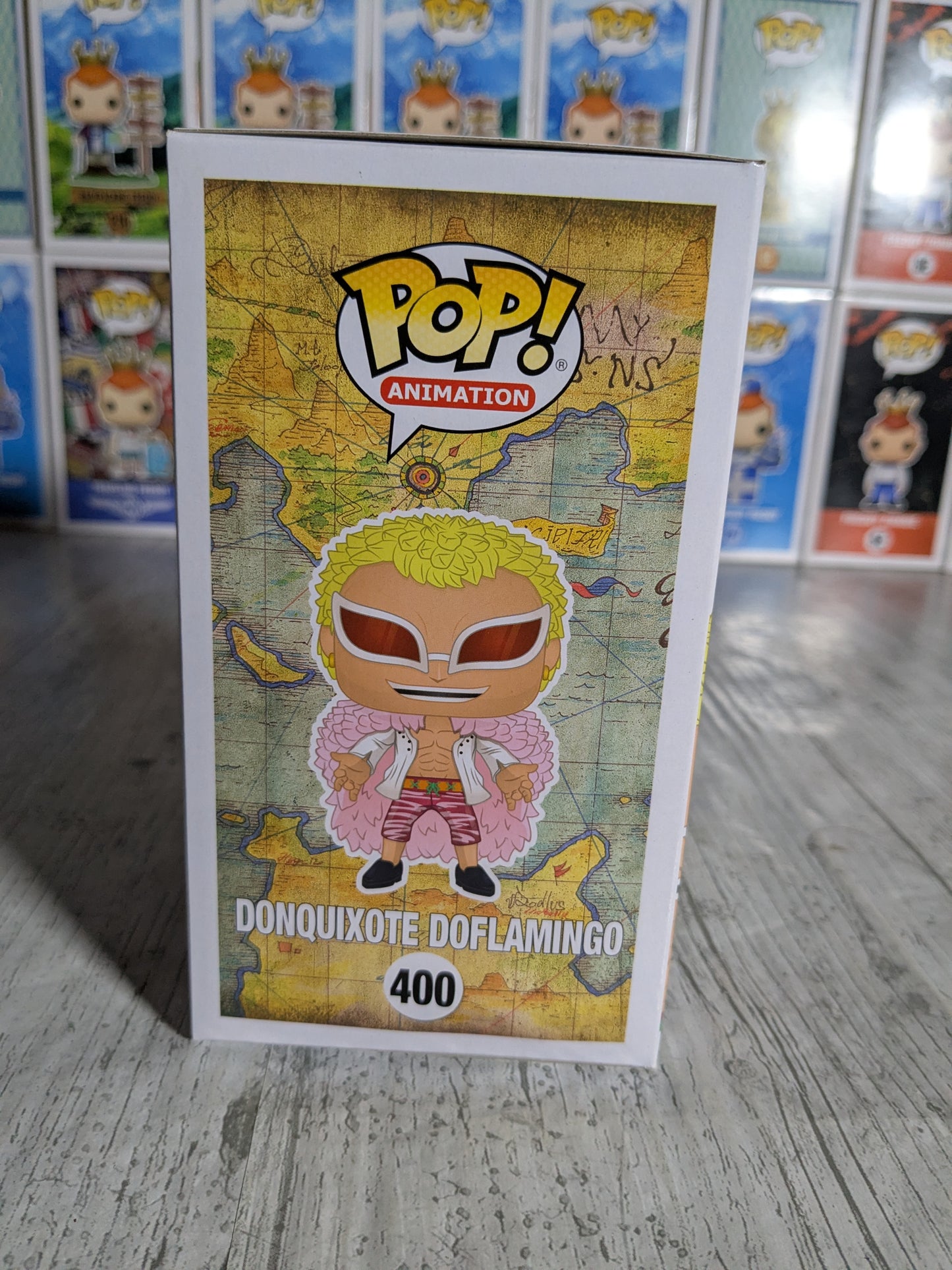 Funko pop 400 : Donquixote Doflamingo