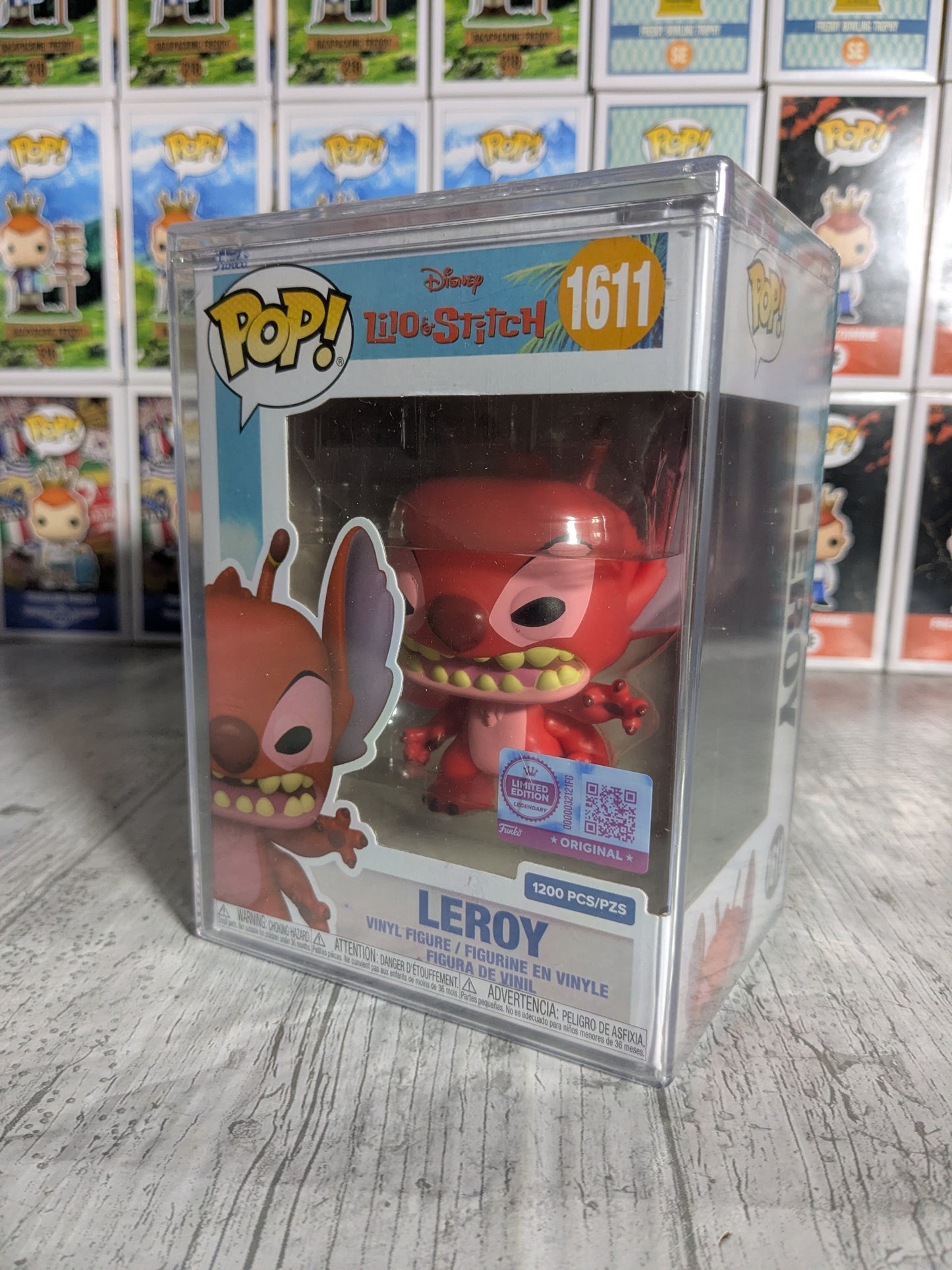 Funko pop Disney Lilo & Stitch #1611 - Leroy (1200PCS)