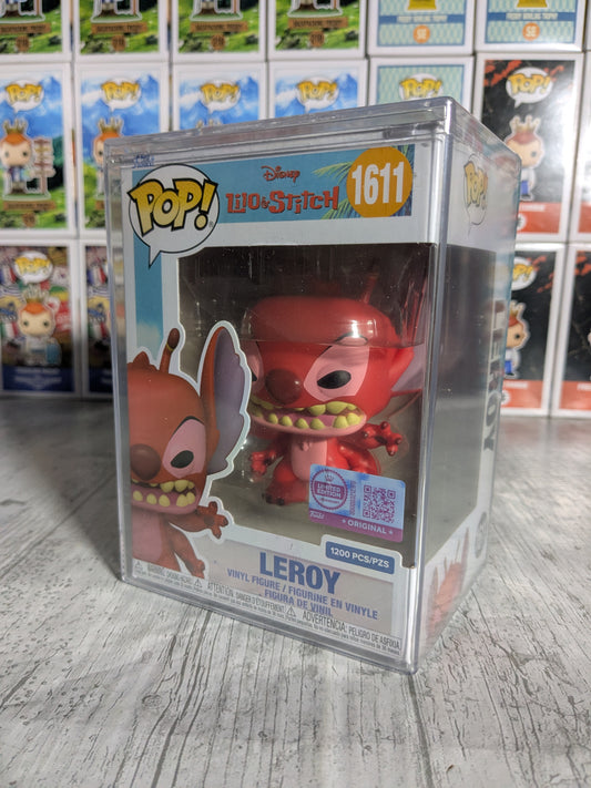 Funko pop Disney Lilo & Stitch #1611 - Leroy (1200PCS)