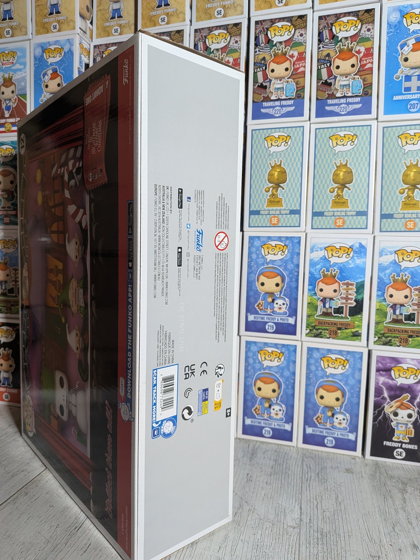Funko pop 12: Snowman Jack / Cantanti di Natale