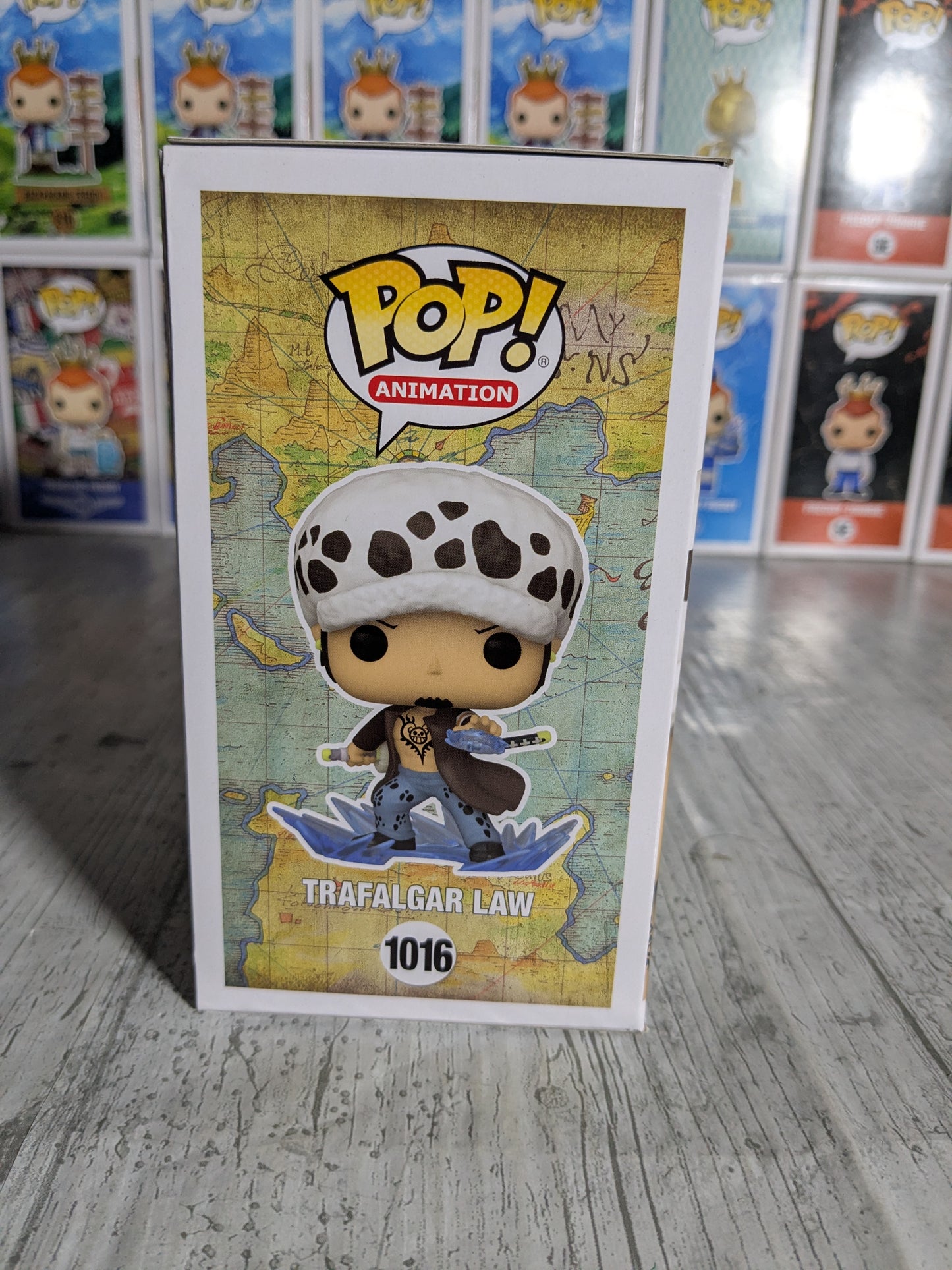 Funko pop 1016 : Trafalgar Law
