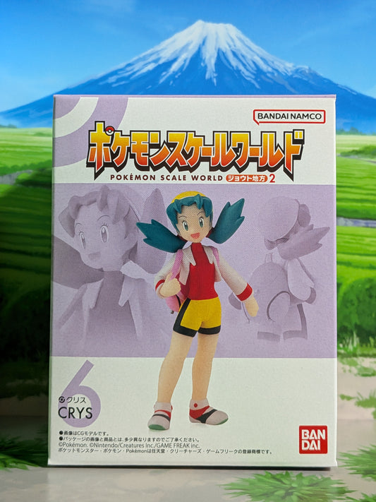 Pokémon Scale World Johto - Kristy | Kristy (Nuovo)