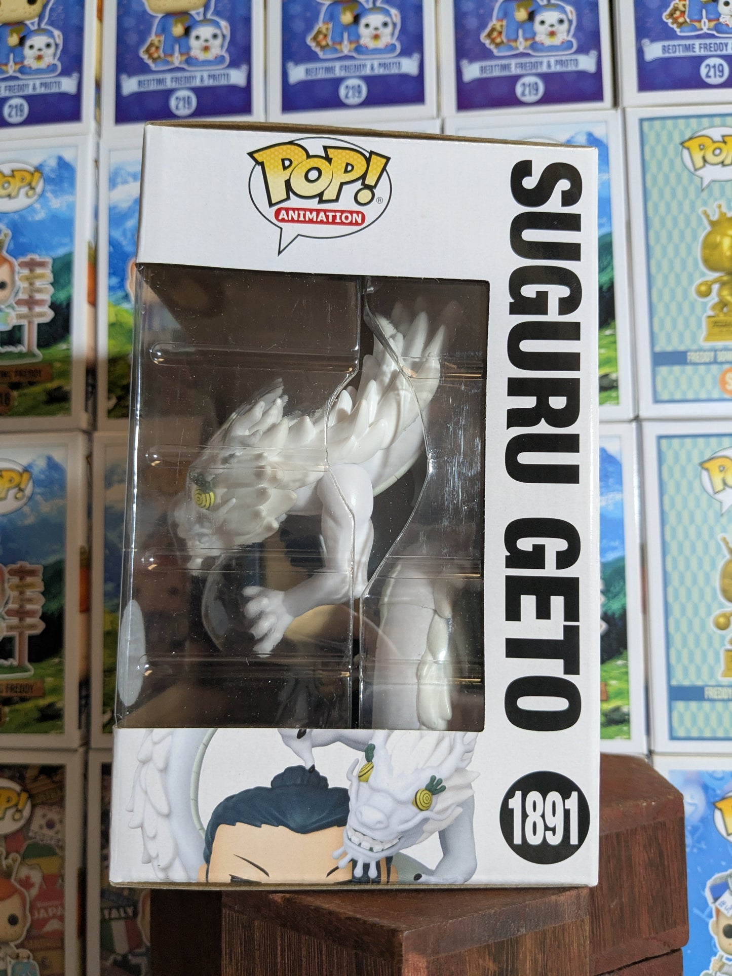 Funko pop 1891 : Suguru Geto