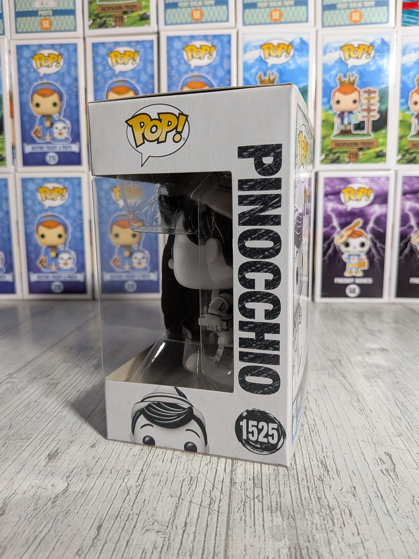 Funko pop Disney #1525 - Pinocchio (Sketched)