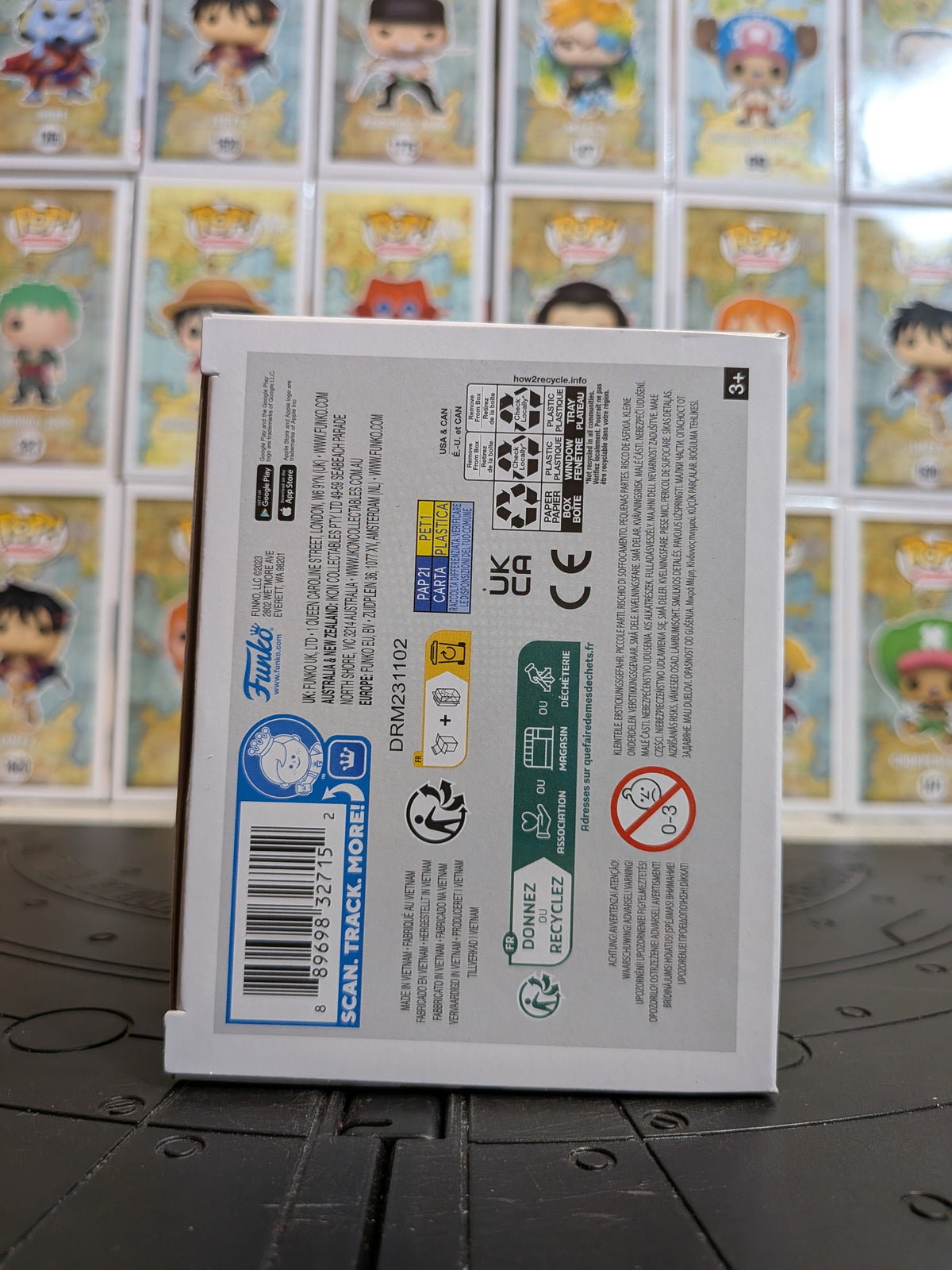 Funko Pop! One Piece #398 - Vinsmoke Sanji