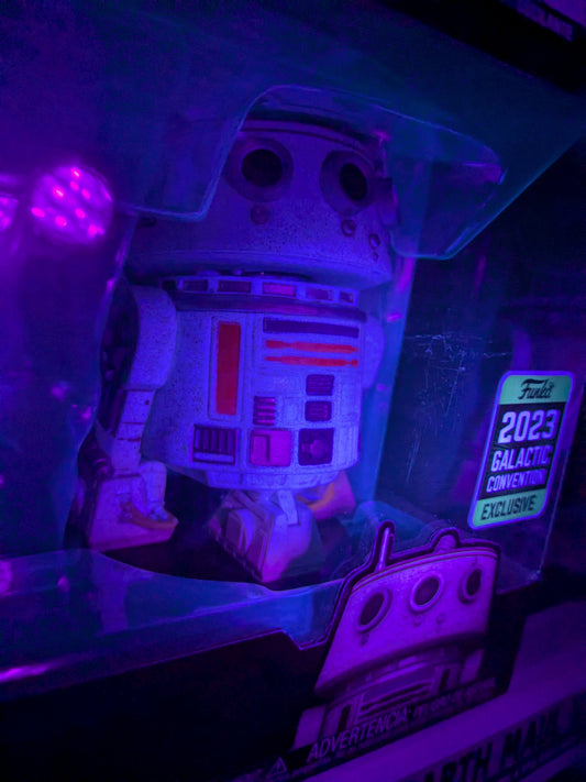 Funko pop : R2-D2 & R5-D4 (GC2023)