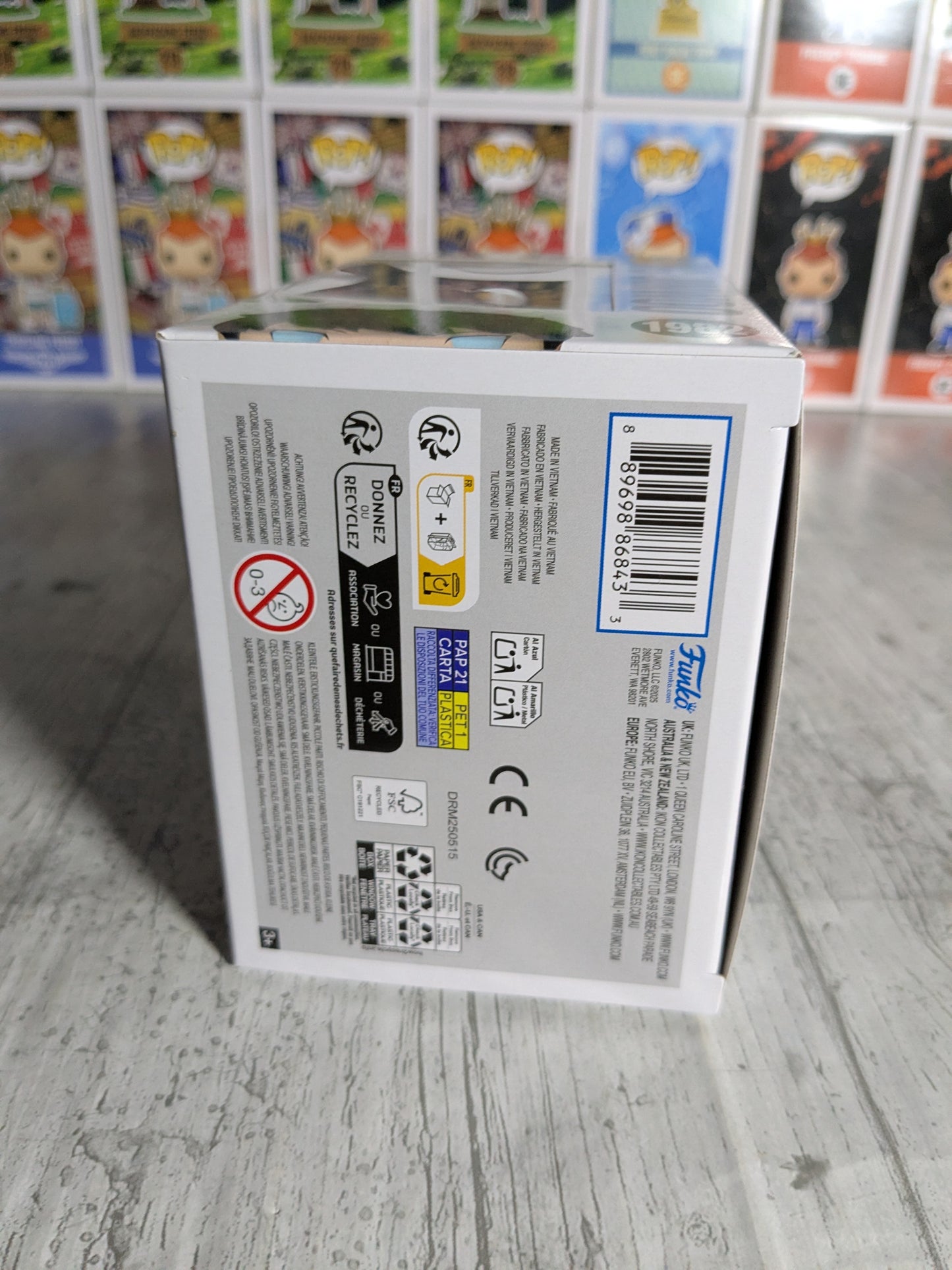 Funko pop Solo Leveling #1982 - Sung Jinwoo (Chase)