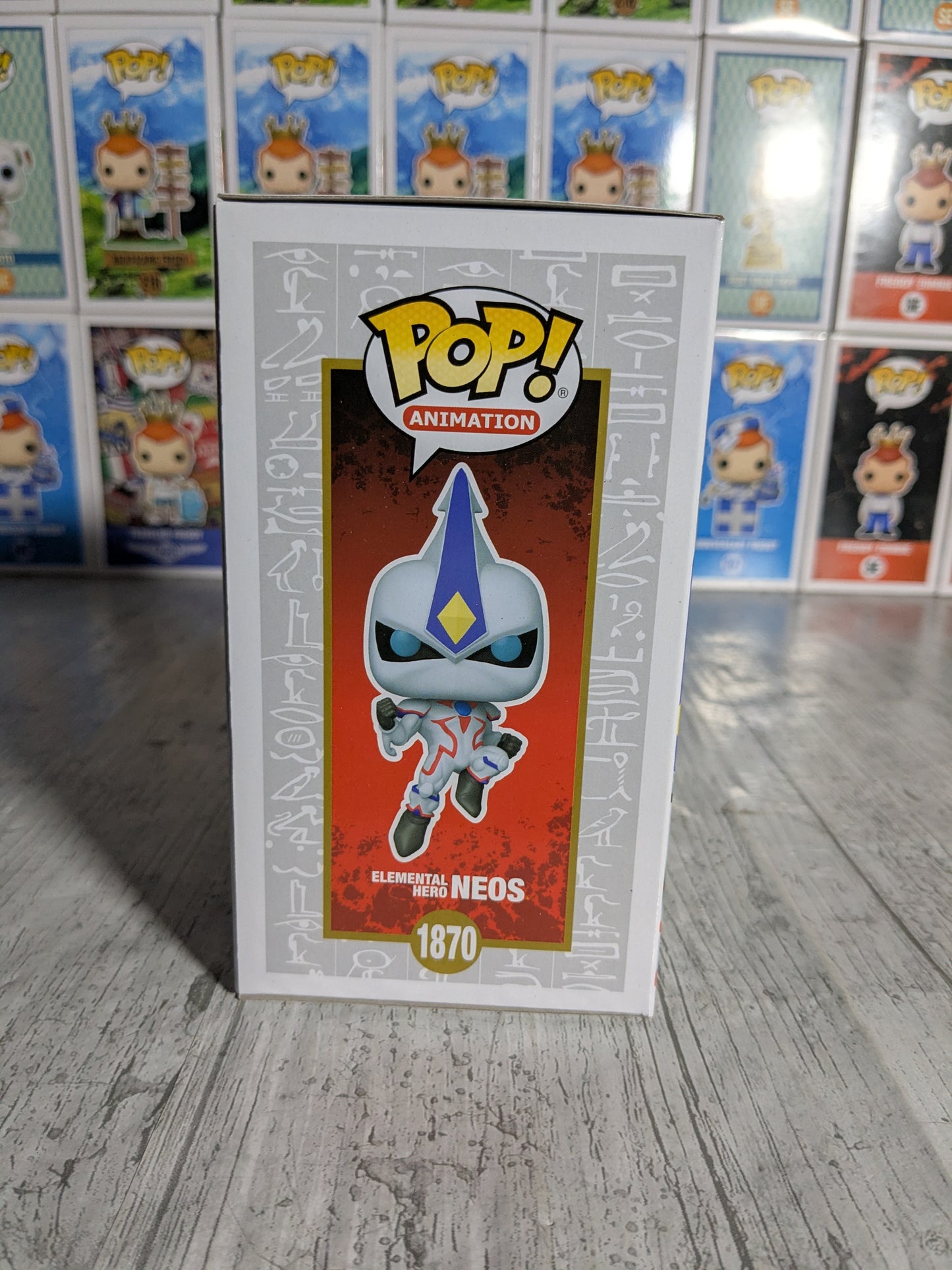 Funko pop 1870 : Elemental Hero Neos