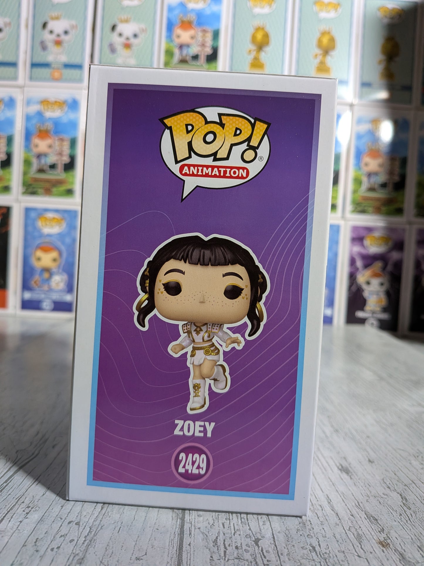 Funko Pop K-Pop Demon Hunters #2429 - Zoey