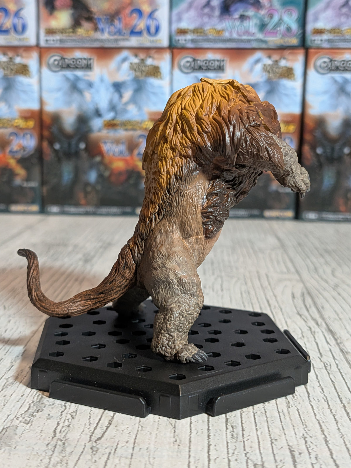 Capcom Figure Builder - CFB Vol. 27 - Monster Hunter Wilds - Doshaguma - (~10cm)