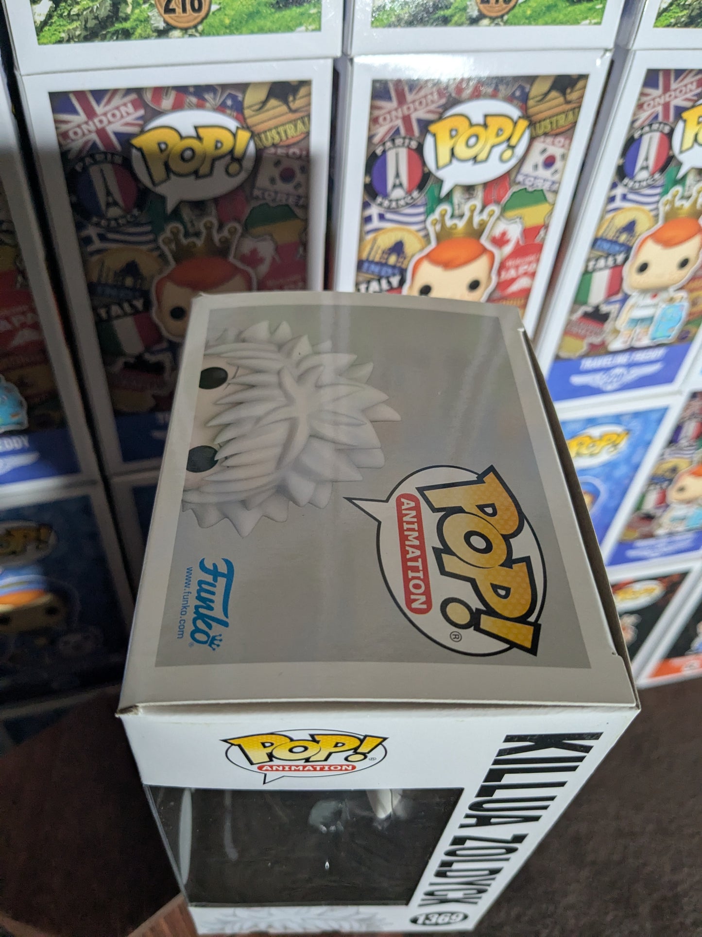 Funko Pop 1369: Killua Zoldyck (Glow)