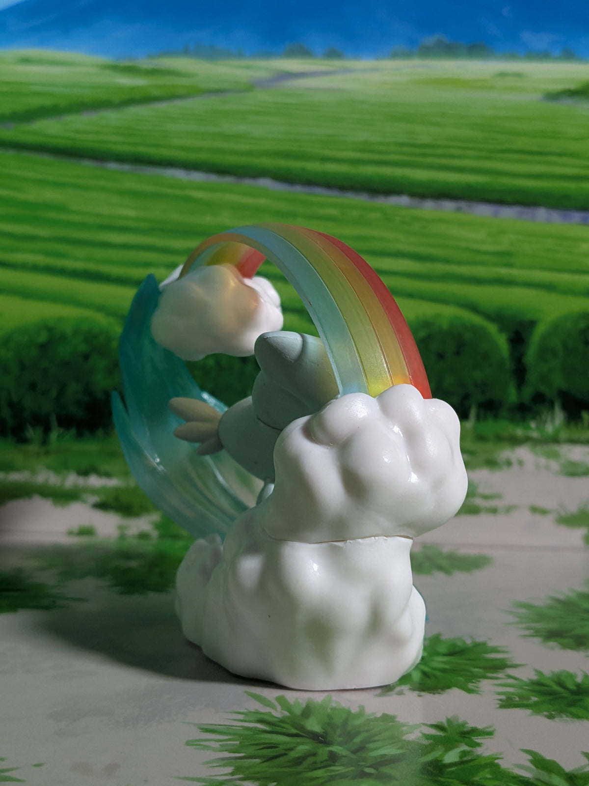 Re-Ment Pokémon - Togekiss - Circular Diorama