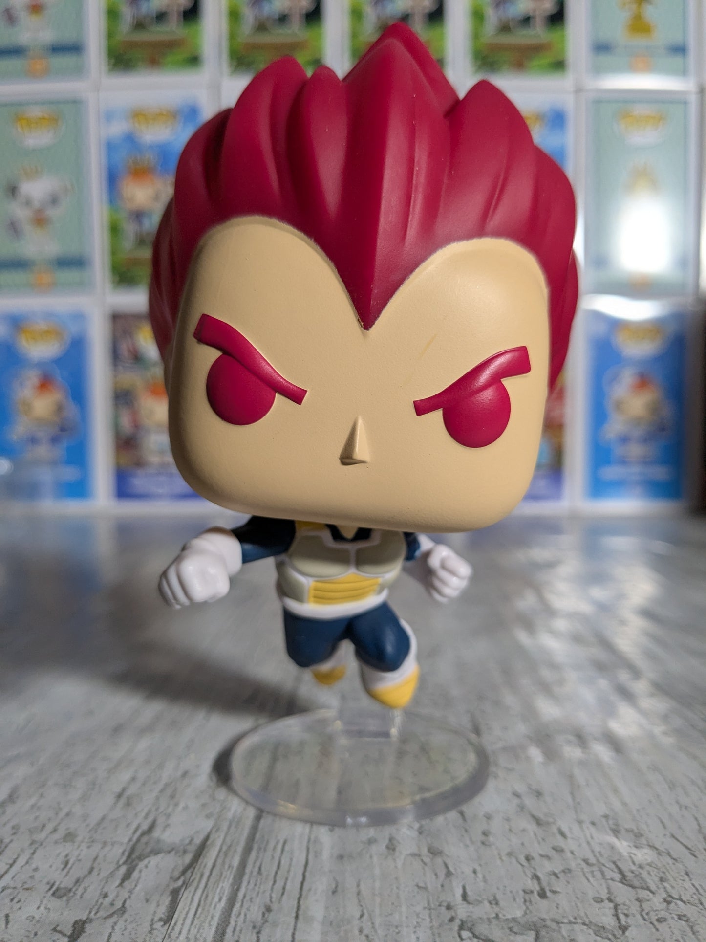 Funko pop 1868 - Super Saiyan God Vegeta (Opened/Damaged Box)