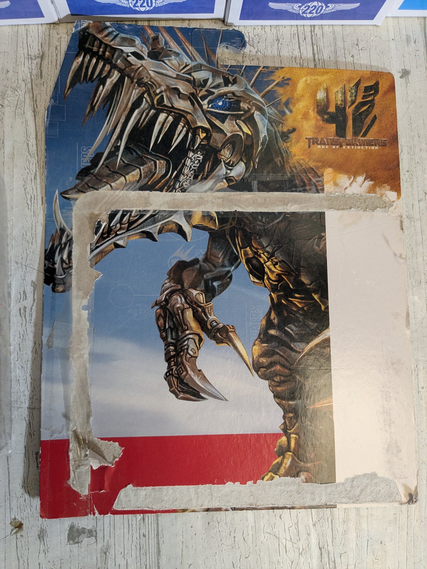 Transformers : Scorn (Lire description)