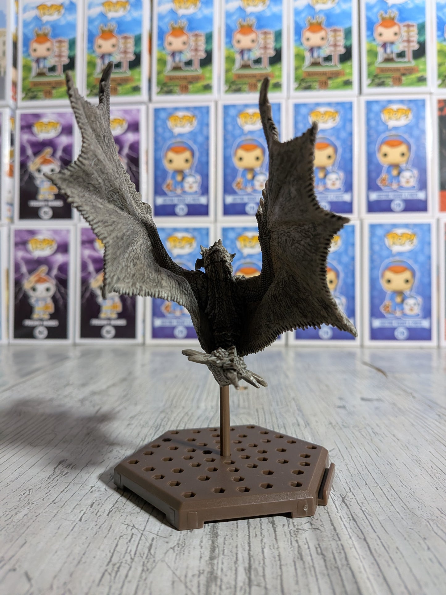 Capcom Figure Builder - CFB Stone Edition Vol. 1 - Monster Hunter - Rathalos - env. 10cm