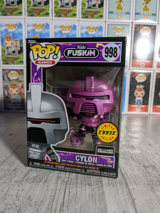 Funko pop 998 : Cylon (Chase)