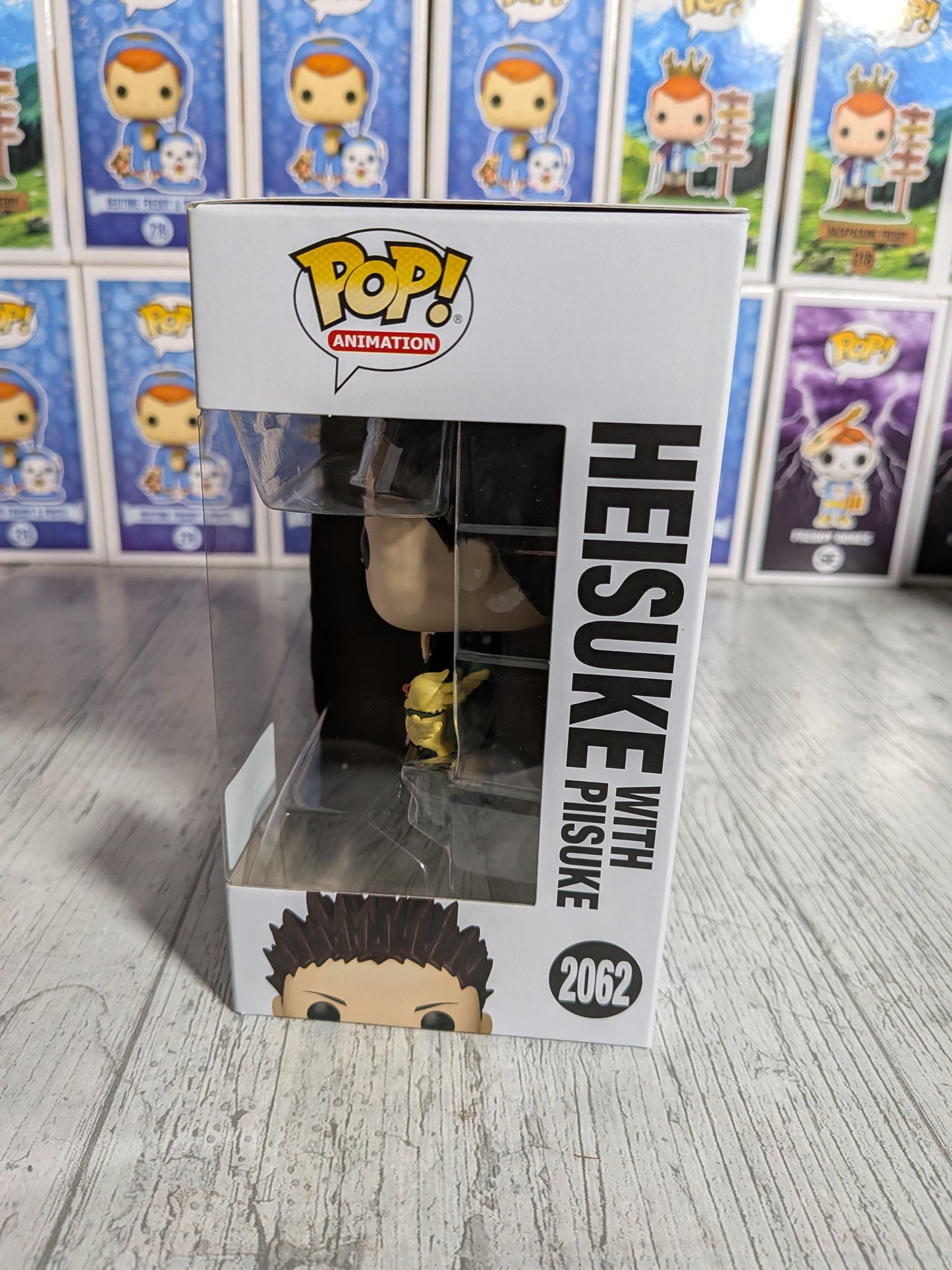 Funko Pop Sakamoto Days #2062 – Heisuke mit Piisuke