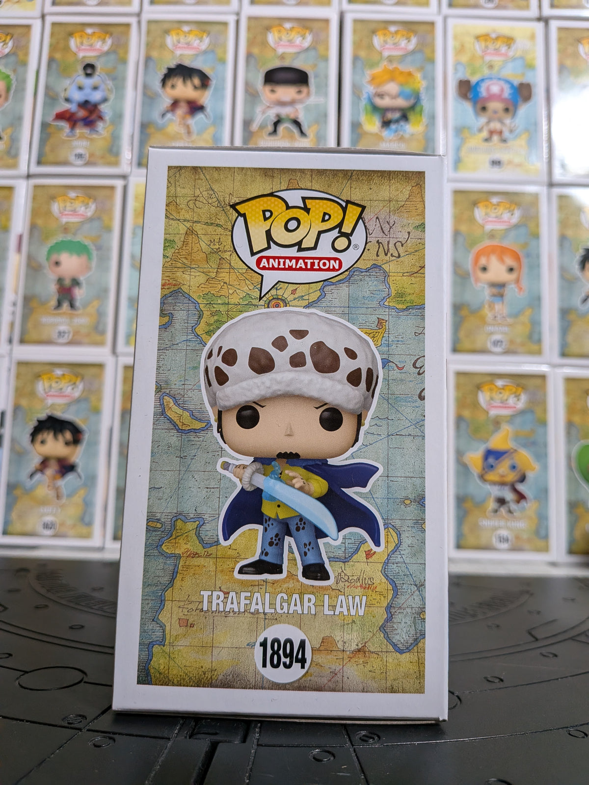Funko Pop! One Piece #1894 - Trafalgar Law (Glow in the Dark/Special Edition)