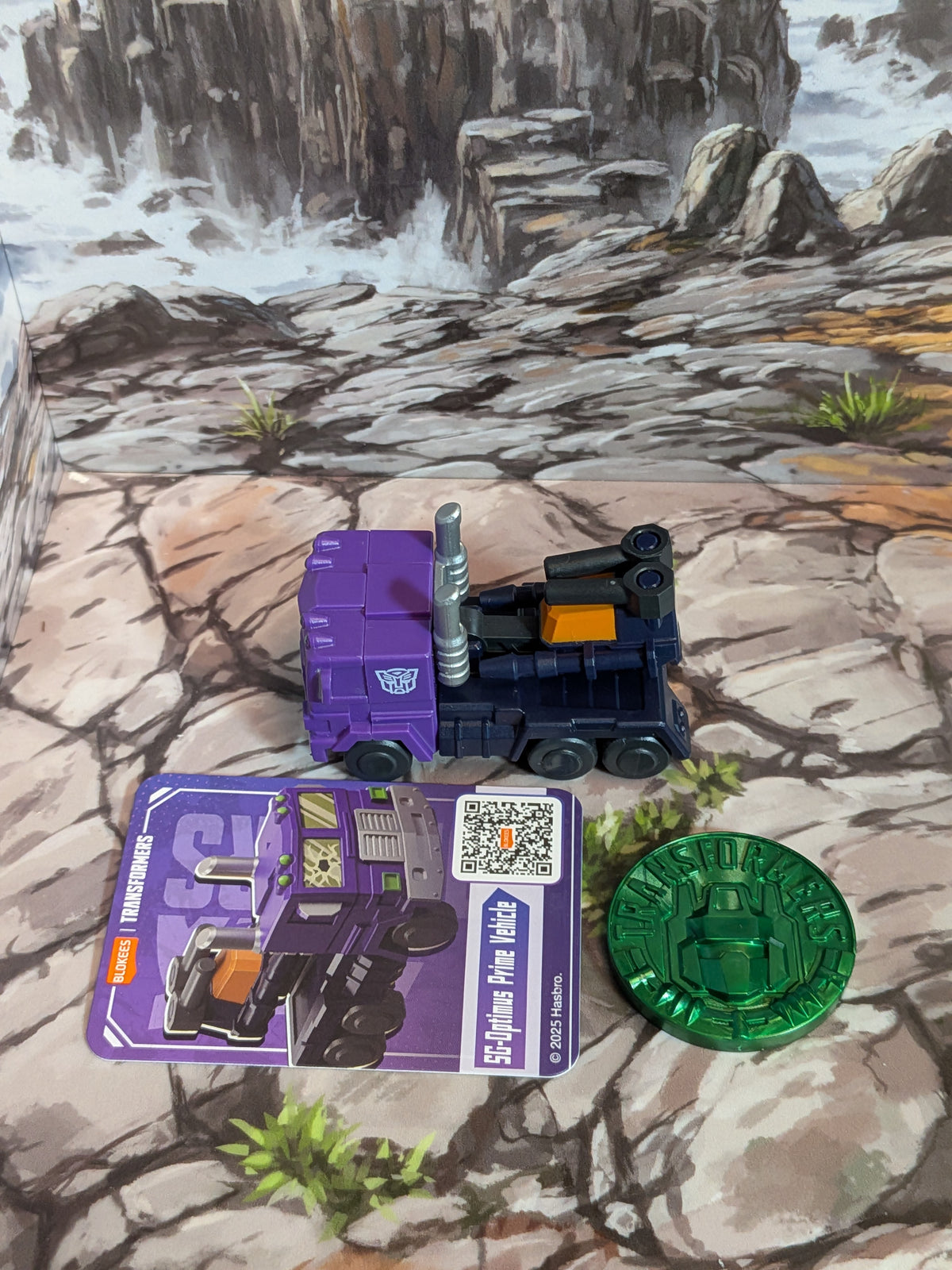 Blokees - Transformers Heavy Metal War (DV03) - SG-Optimus Prime Vehicle (~4-6cm)