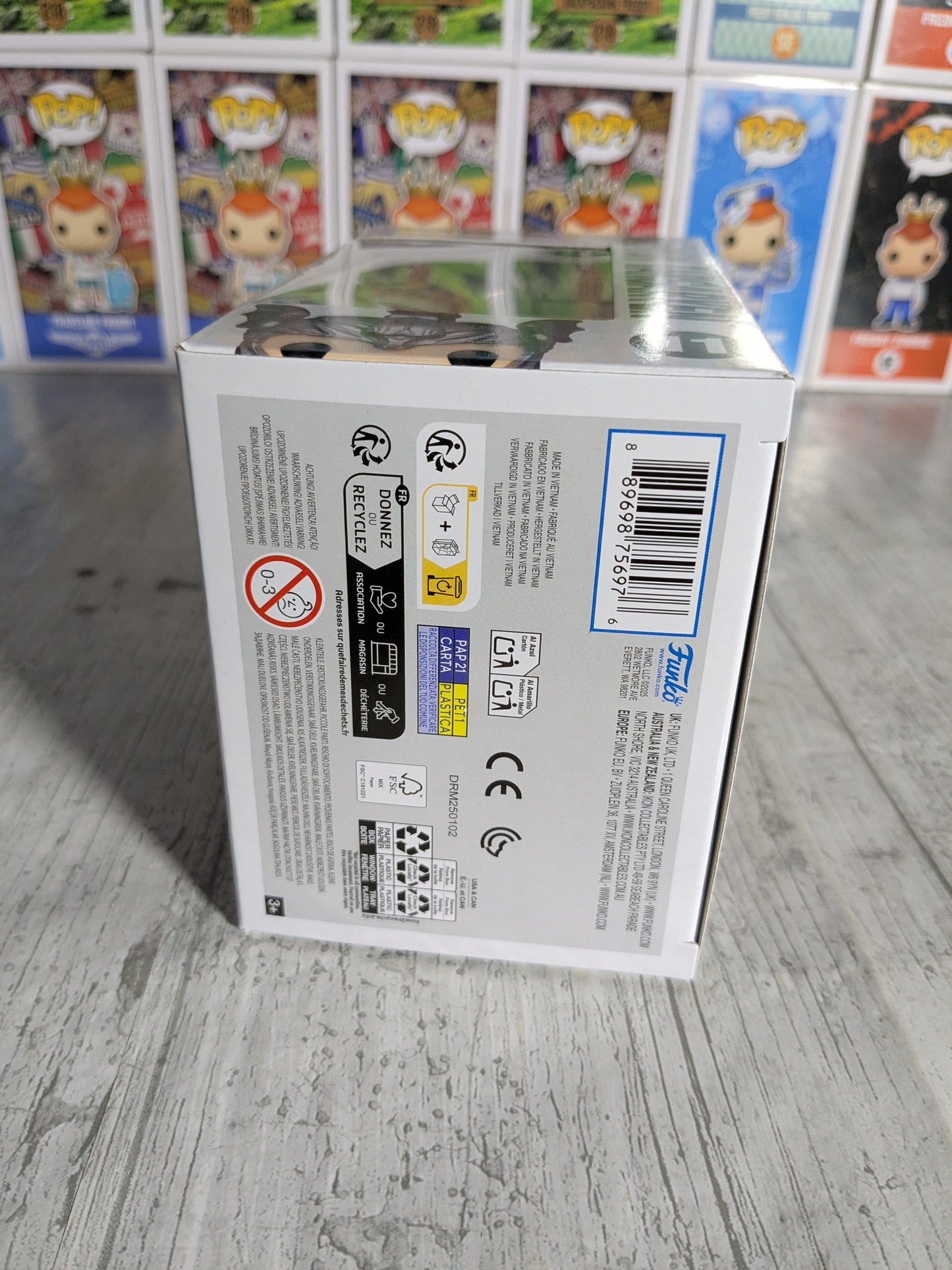 Funko pop House of the Dragon #11 - Daemon Targaryen (WC2025)