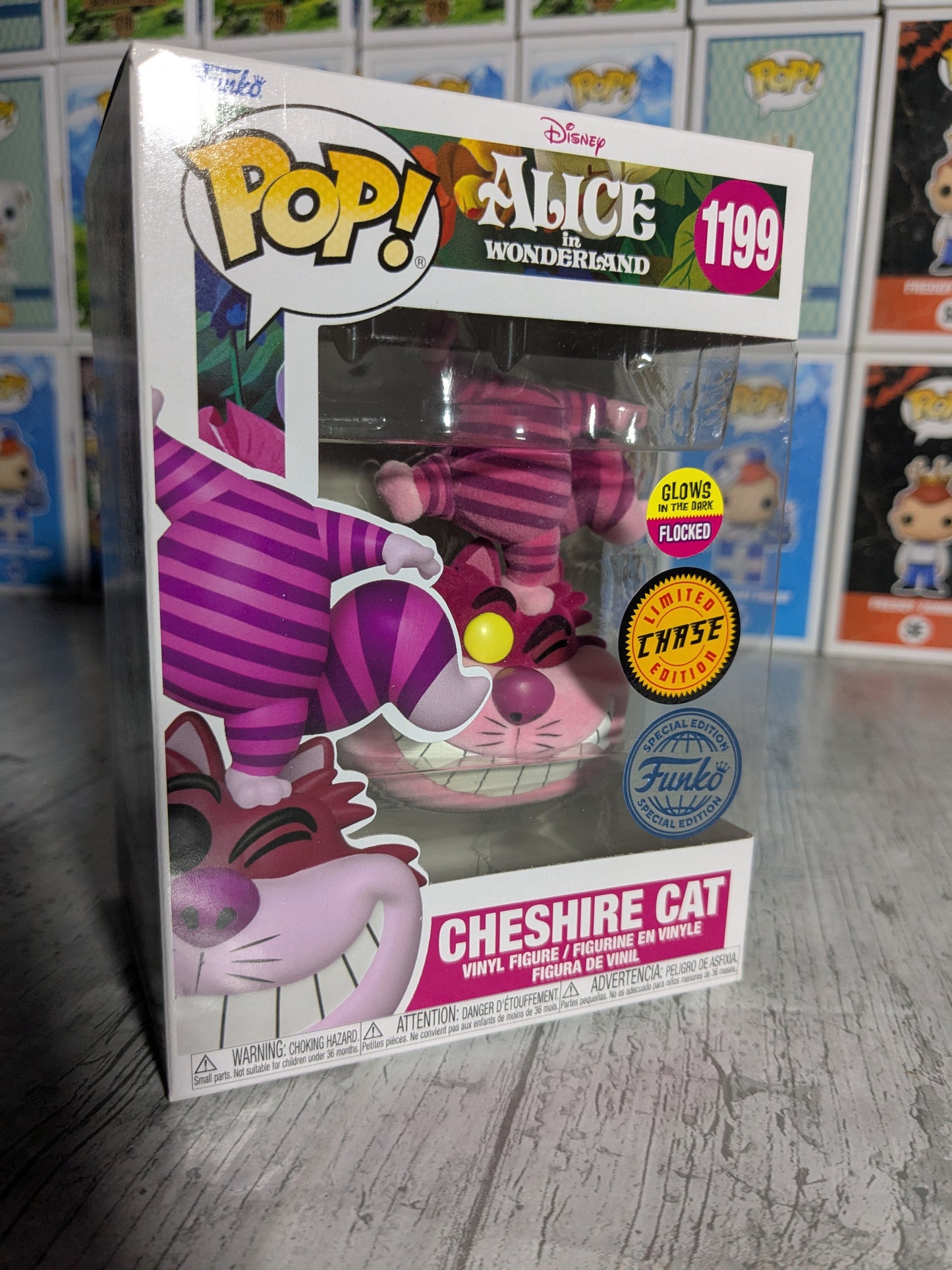 Funko pop 1199 : Cheshire Cat (Chase)