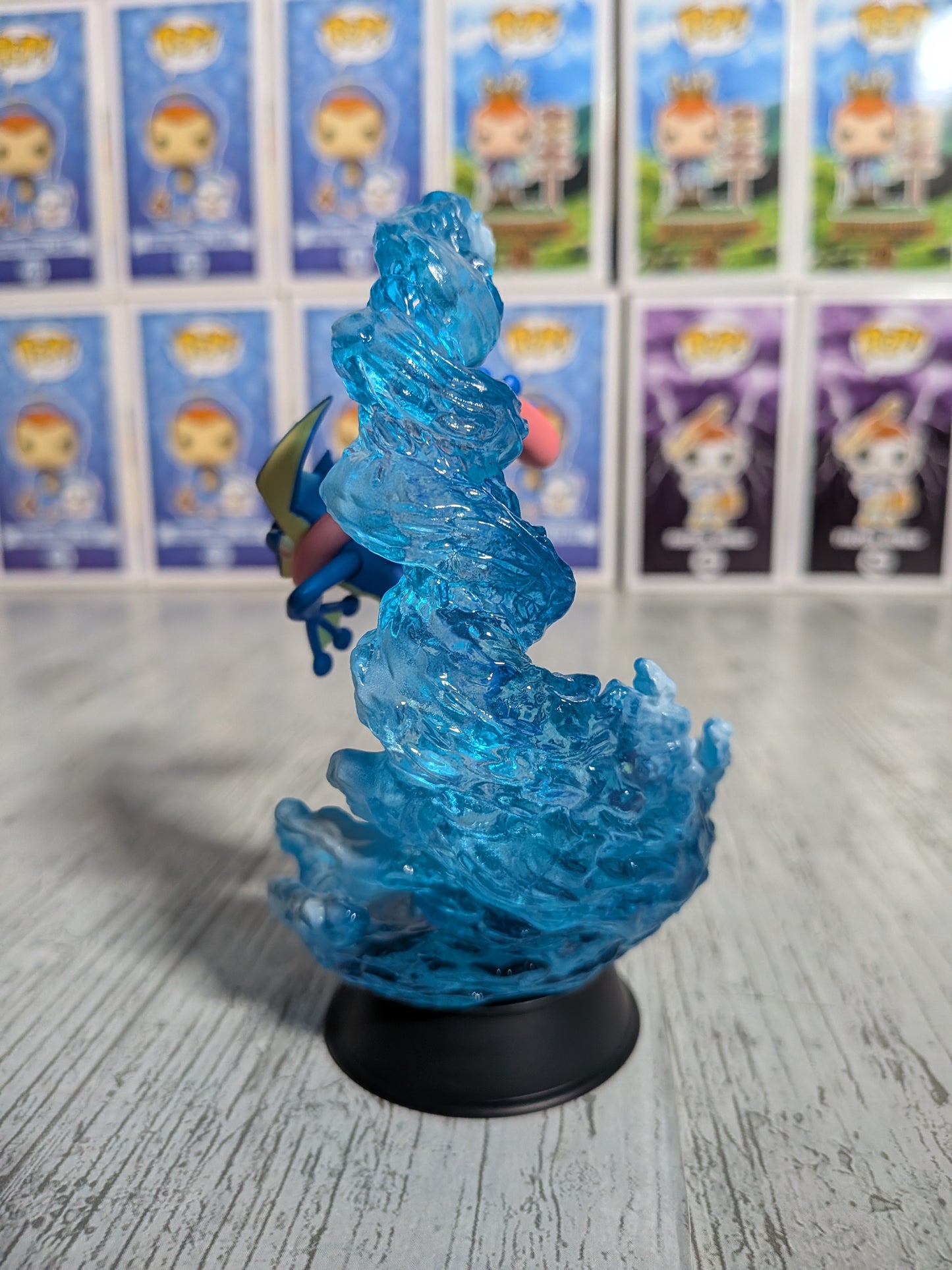 Re-Ment Pokémon Swing Vignette Collection Vol.3 - Amphinobi | Greninja | Gekkouga (~10cm)