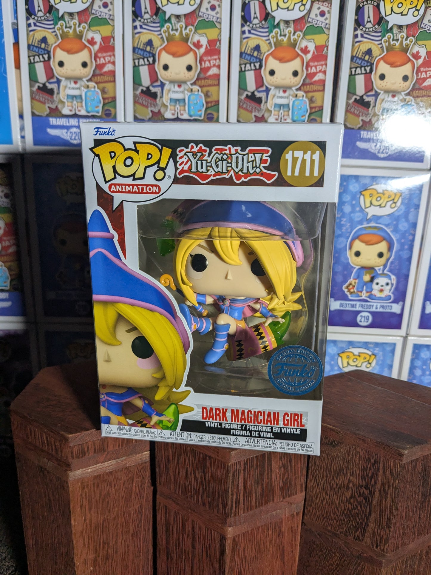 Funko pop 1711 : Dark Magician Girl