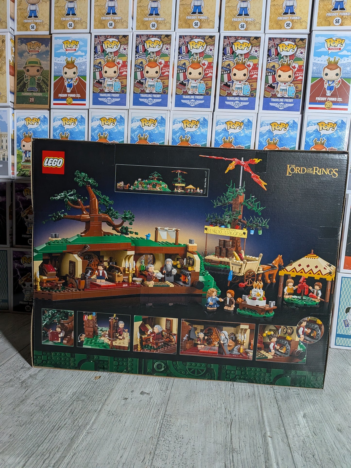 LEGO Icons Der Herr der Ringe #10354 – Das Auenland