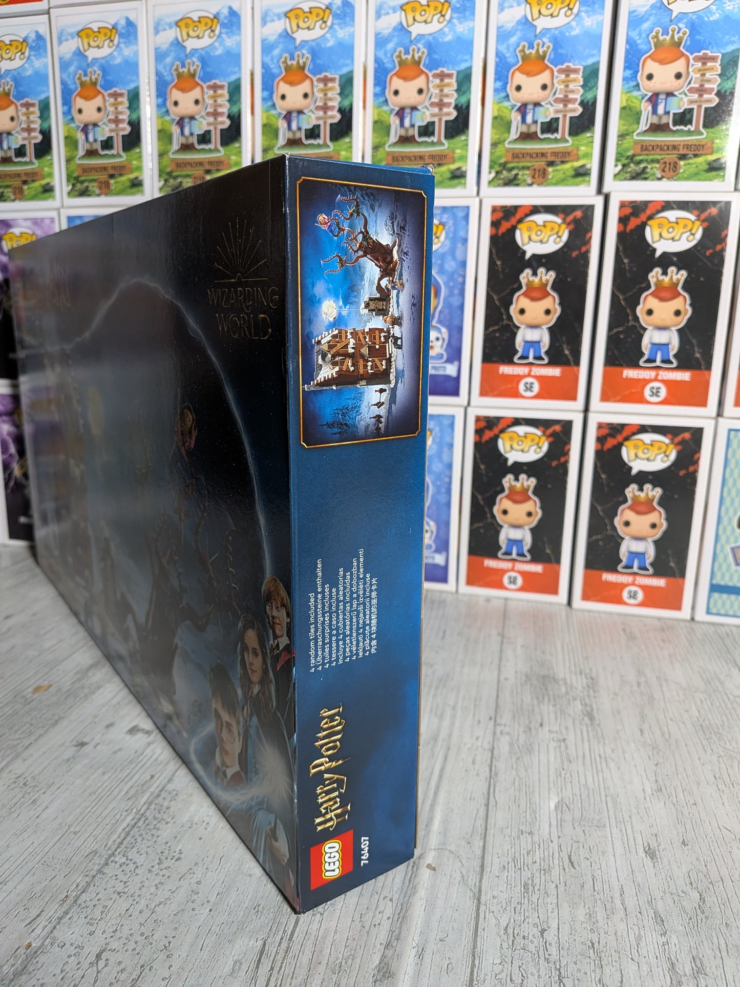 LEGO Harry Potter #76407 - Die Heulende Hütte &amp; Die Peitschende Weide