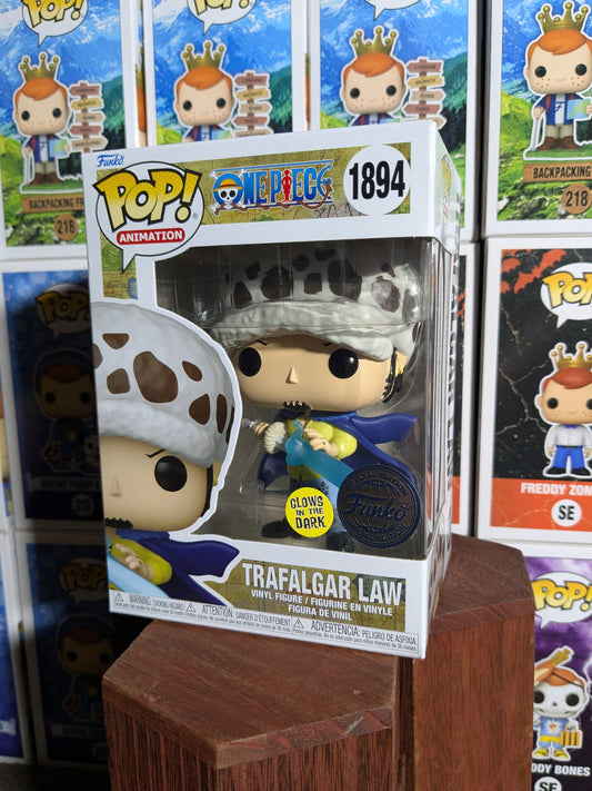Funkopop 1894 : Tafalgar Law (Glow)