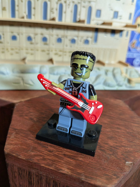 Lego Minifigures : Monster Rocker