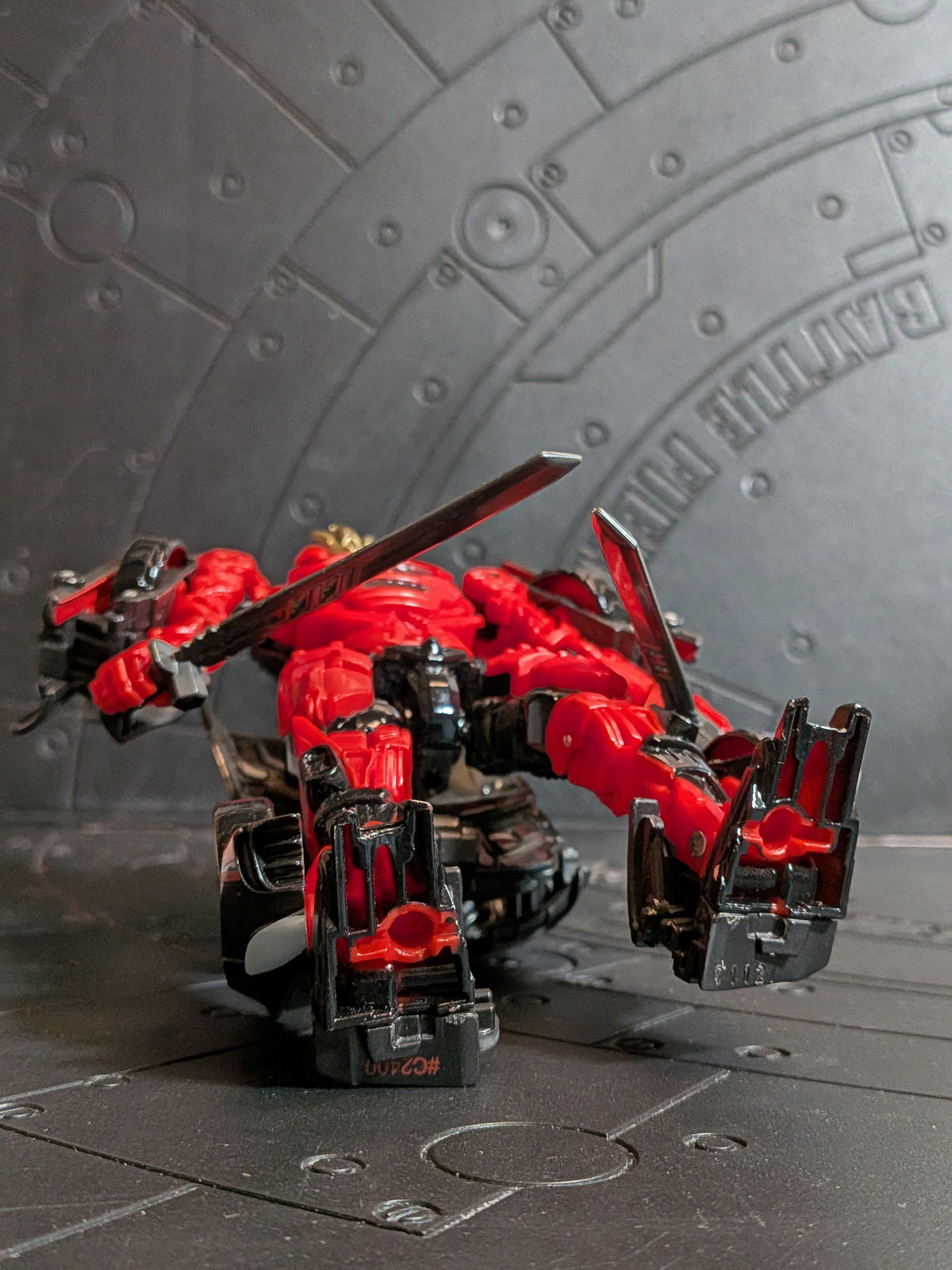 Transformers Premier Edition - Deluxe Class : Autobot Drift (The Last Knight)
