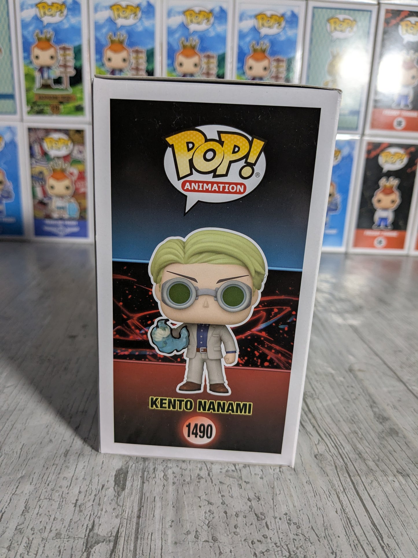 Funko pop 1490 : Kento Nanami Glow