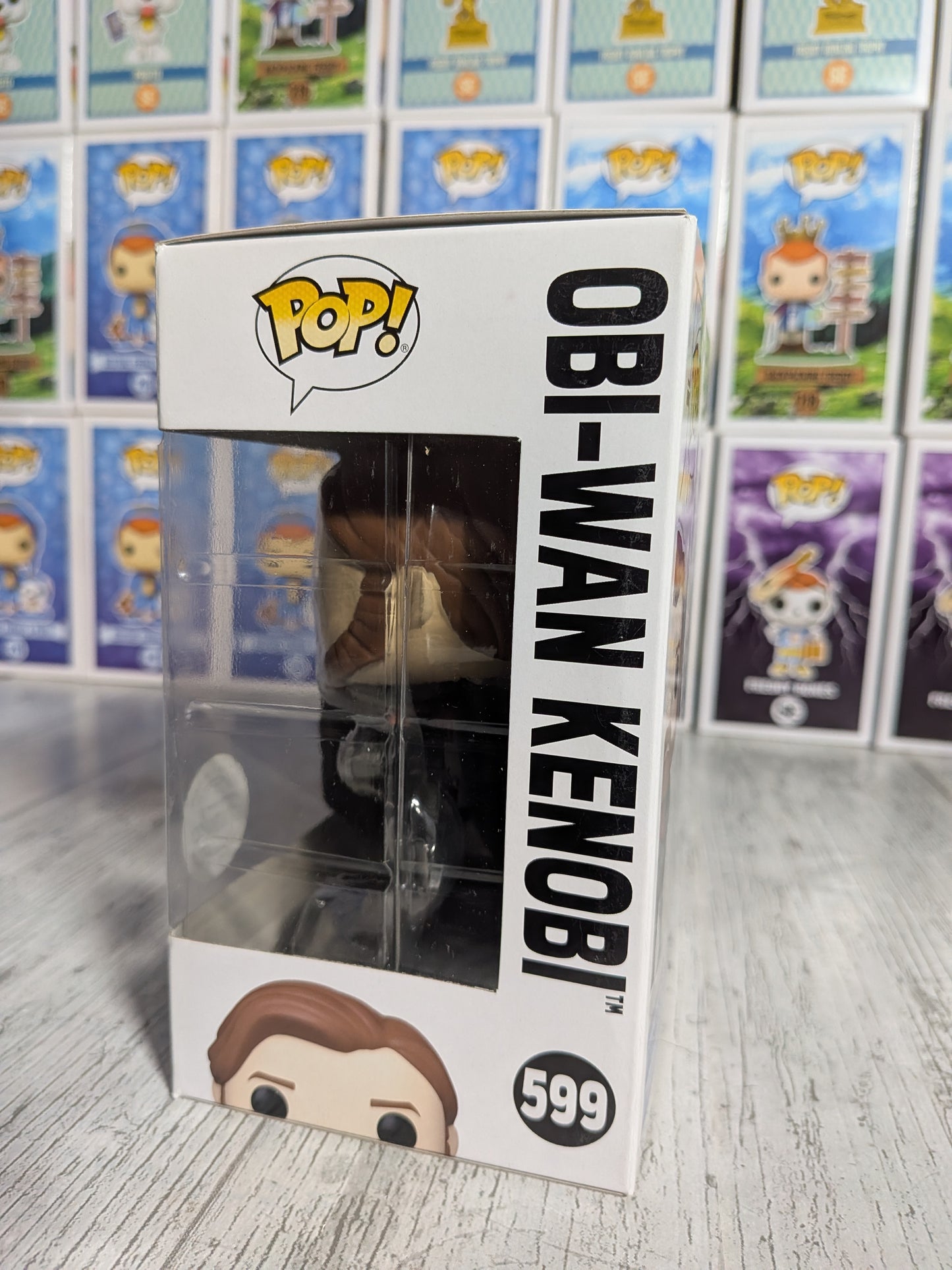 Funko Pop Star Wars #599 - Obi-Wan Kenobi