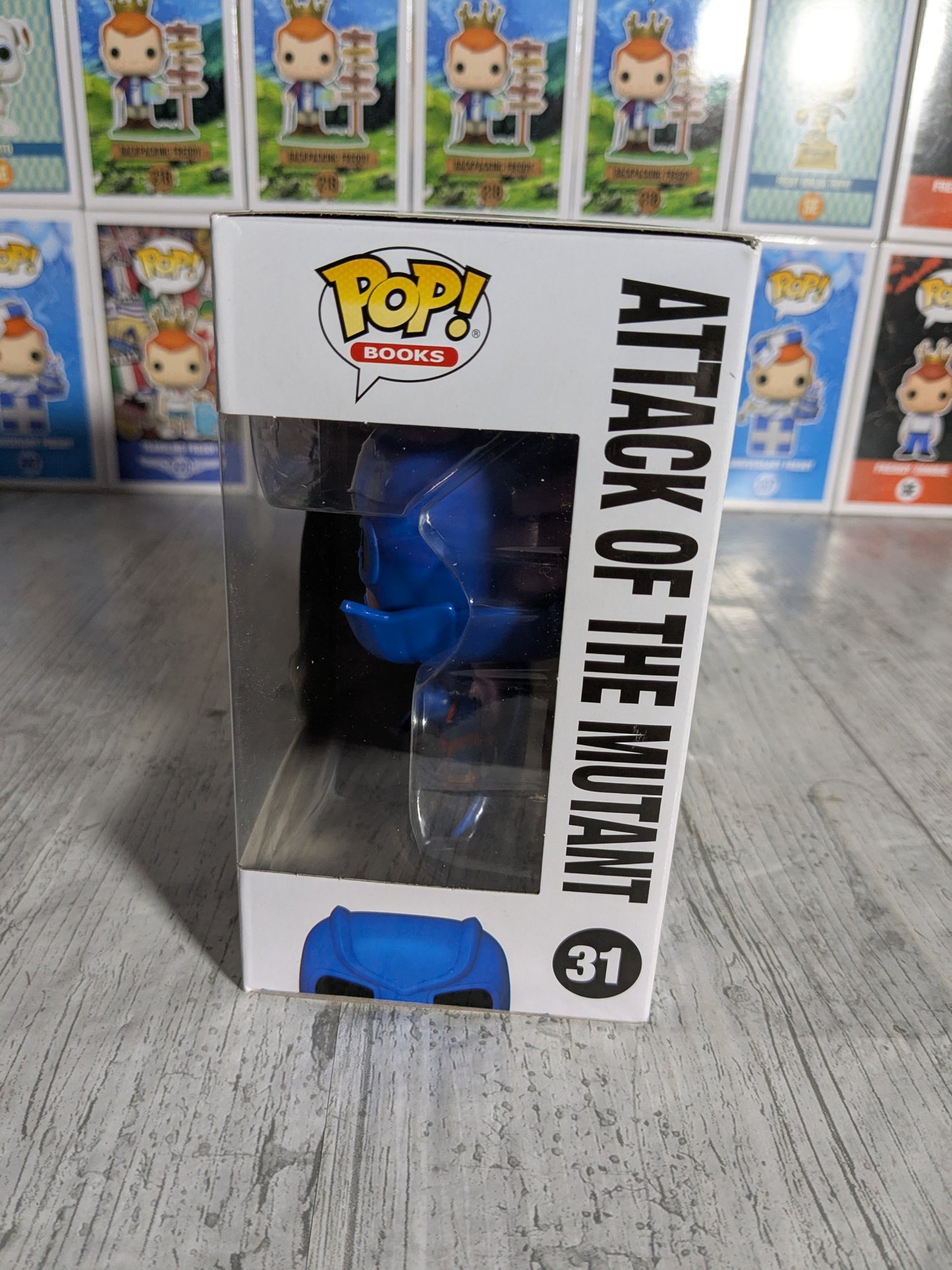 Funko pop Books Goosebumps #31 - Attack of the Mutant