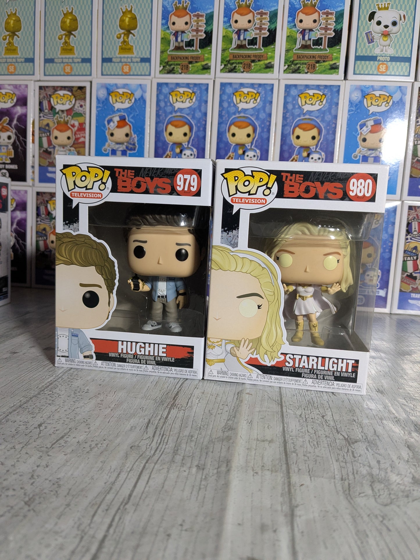 Funko pop The Boys - Hughie & Starlight (Bundle)