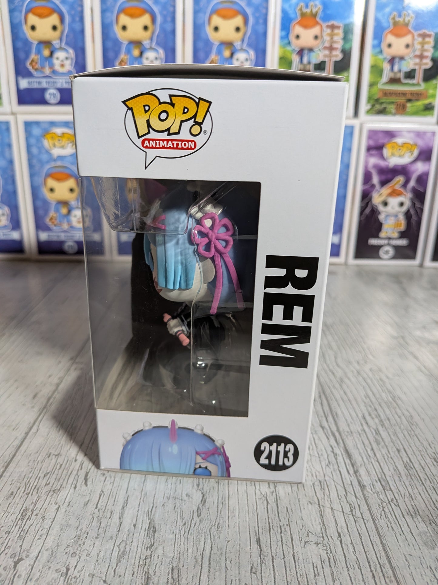Funko Pop Re:Zero #2113 - Rem (Chase)