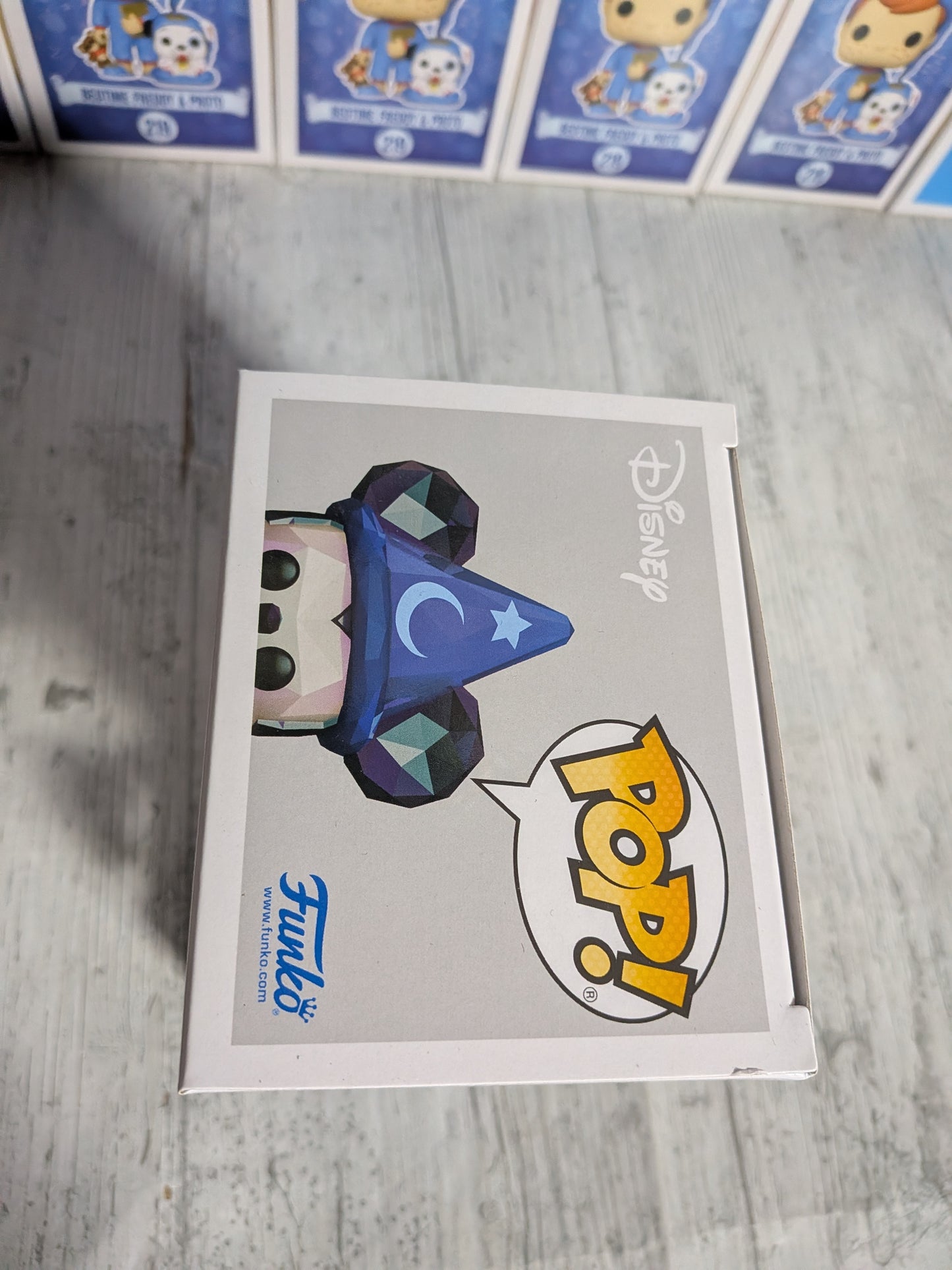 Funko Pop Disney 100 #1377 – Micky Maus (Facet)