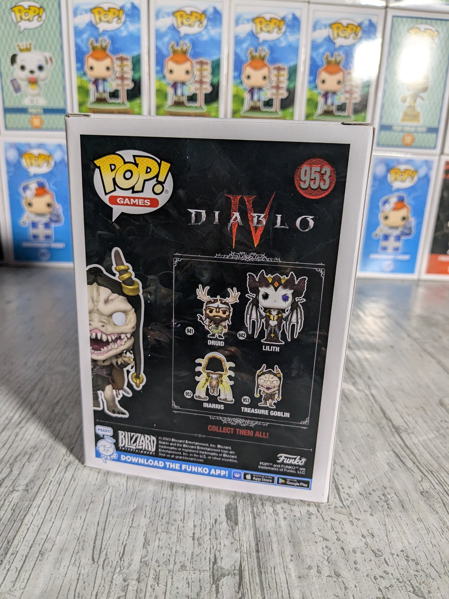 Funko pop 953 - Treasure Goblin (Opened)