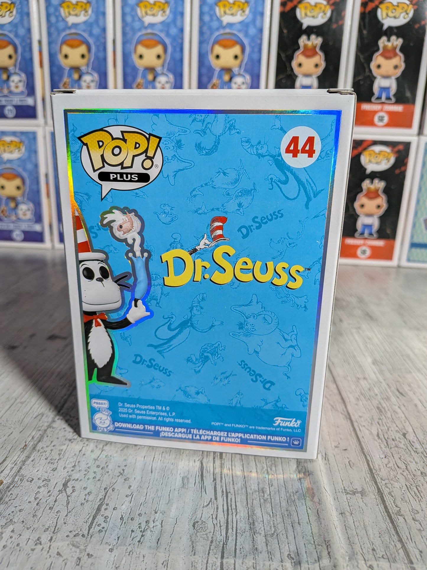 Funko Pop Dr. Seuss Nr. 44 - Kater mit Hut