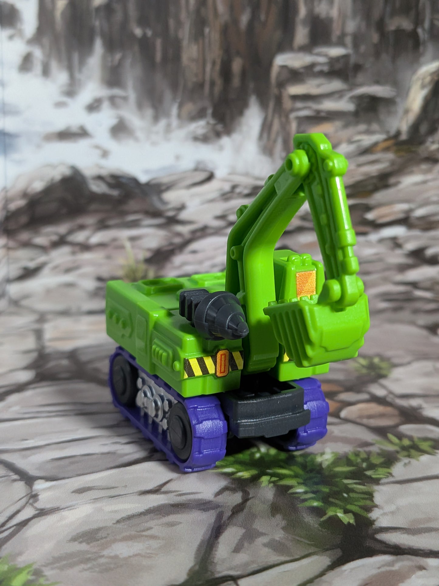 Blokees - Transformers - Scavenger (Galaxy Shining)
