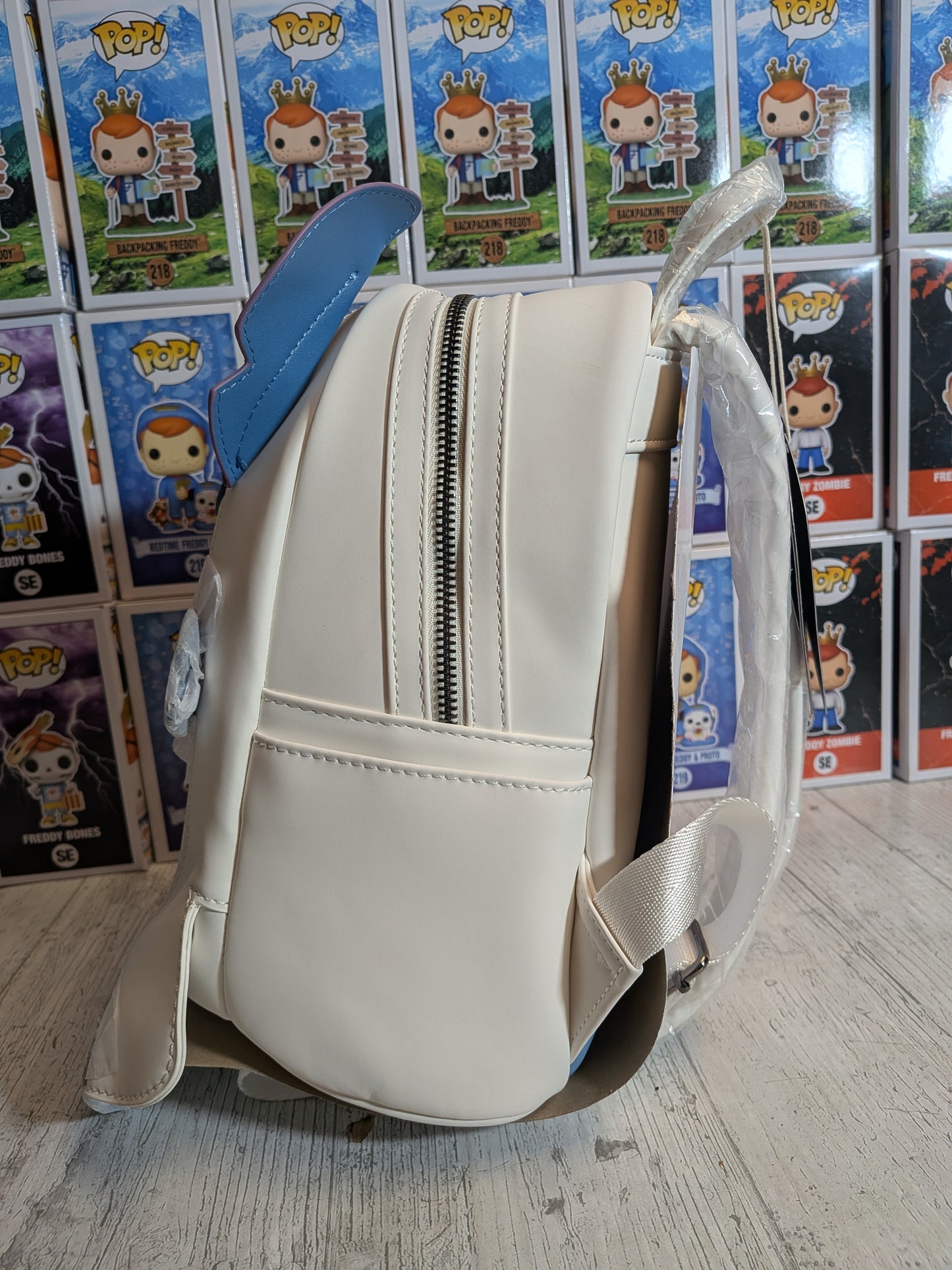 Loungefly Disney - Stitch Geisterkostüm Figur Leuchtender Mini-Rucksack 👻
