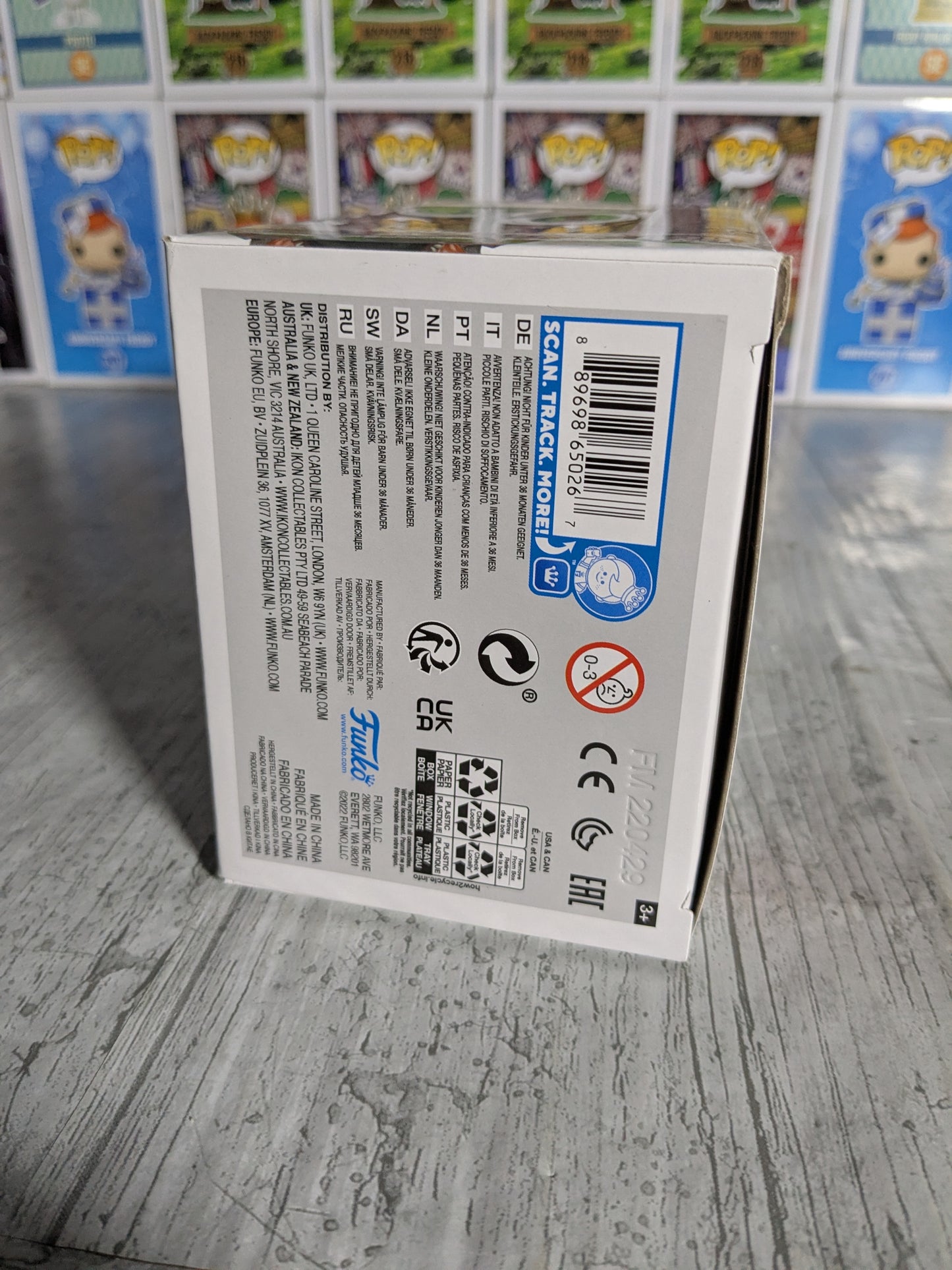 Funko pop 428 : Demogorgon (SC2022/Glow/Opened/Damaged box/3000PCS)