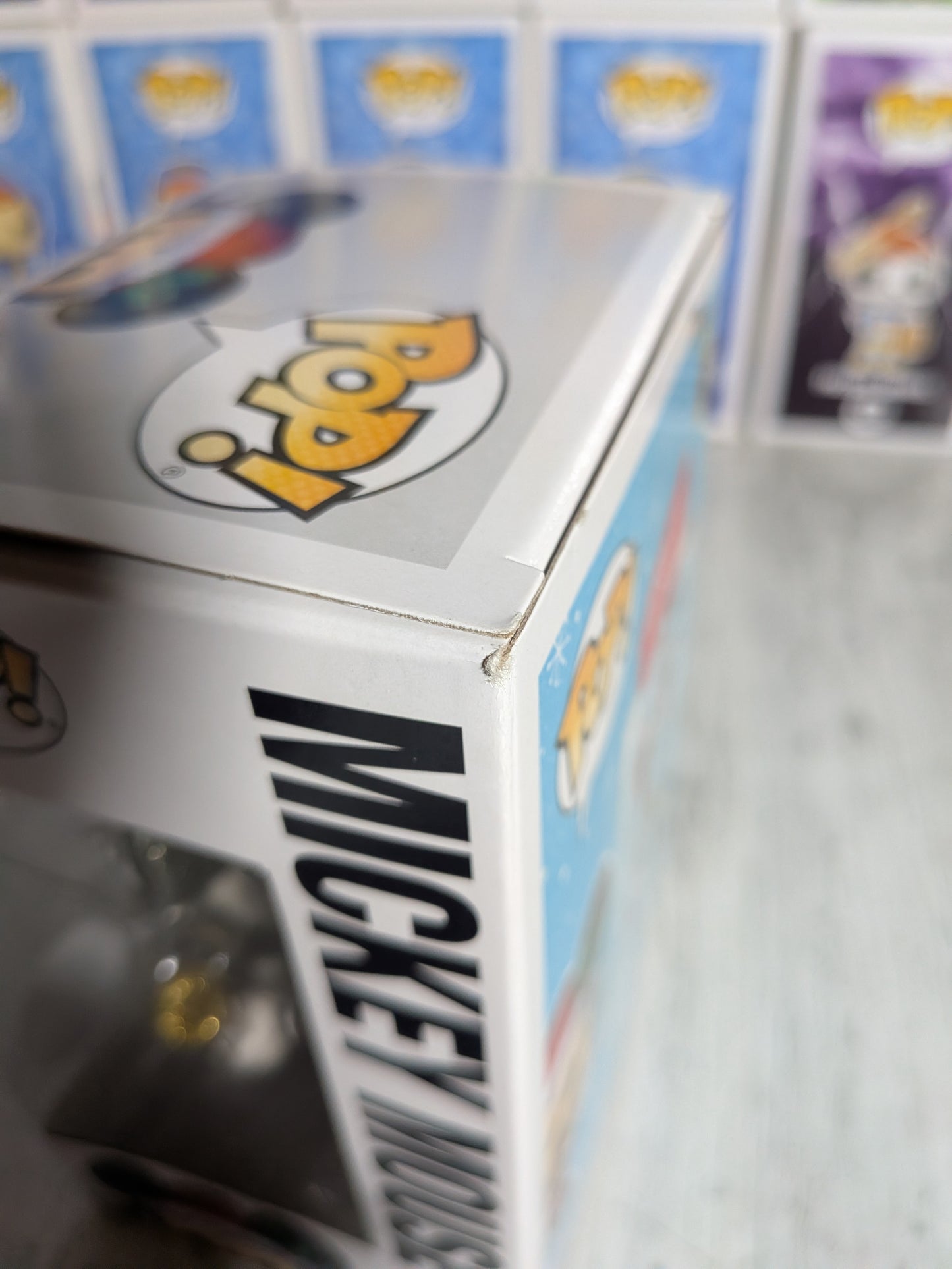 Funko Pop Disney #612 - Mickey Mouse (Diamond)