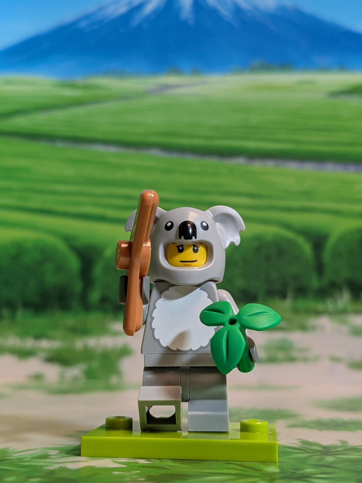 LEGO Minifigures - Koala Costume Fan